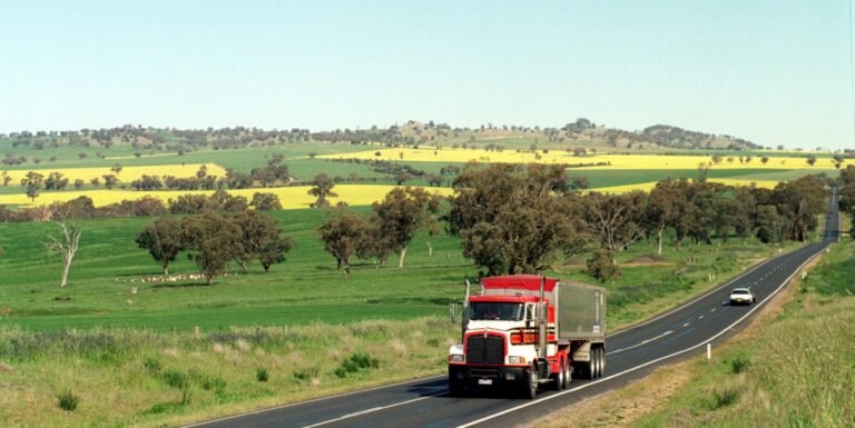 Driver Jobs in Australia – Everything You Need to Know Before Applying